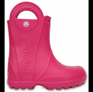 Crocs Kids Rain boots Pink - Size 12